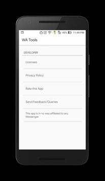 WA Tools screenshot 8