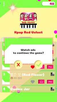 Red Velvet Piano Game screenshot 8