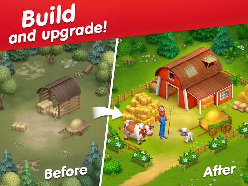 Greenvale: Match Three Puzzles & Farming Game! screenshot 11