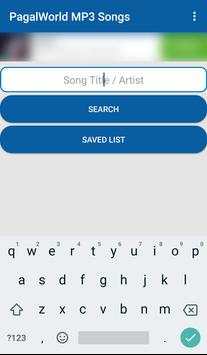 PagalWorld MP3 Songs 3 تصوير الشاشة