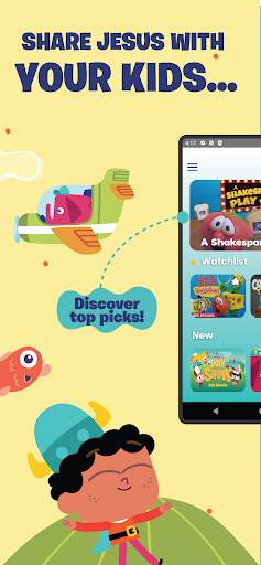 Minno - Kids Bible Videos screenshot 1