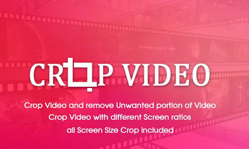Video Crop - Cut Video, Video Cropper screenshot 1