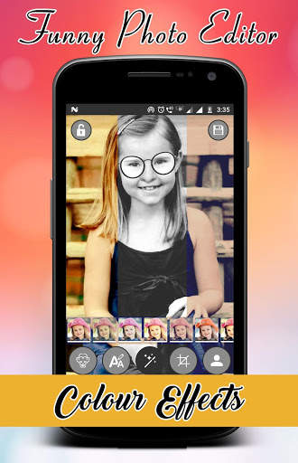 Funny Photo Editor 4 تصوير الشاشة