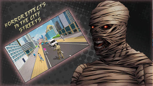Mummy Superhero City Battle Shooting Game screenshot 3