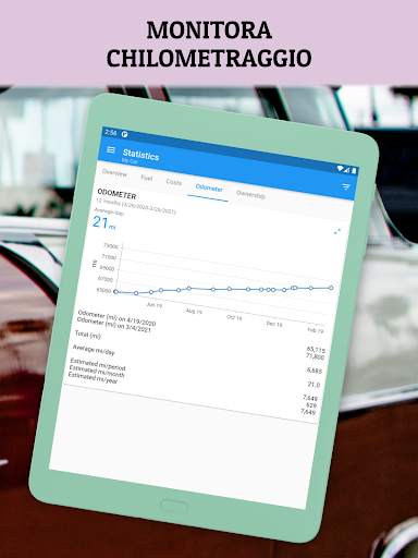 My Car: Tracker carburante screenshot 15