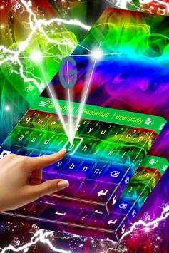 Abstract Colourful Keyboard screenshot 3