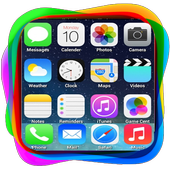 Launcher For iphone 8 Plus  icon