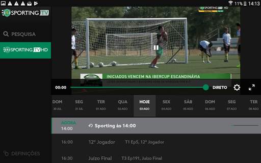 SPORTING TV screenshot 6