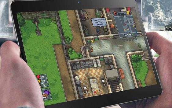 Guide The Escapists -2 gameplay 1 تصوير الشاشة