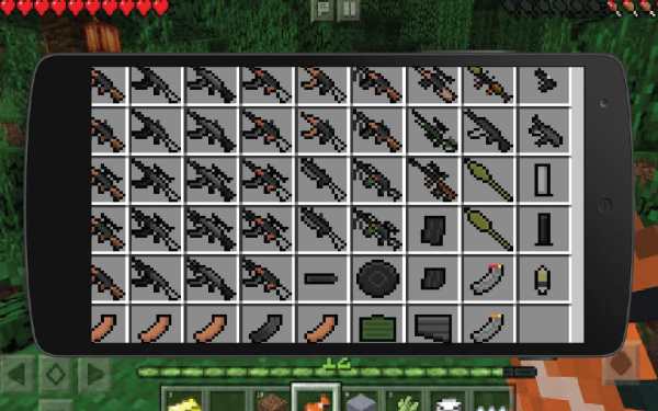DesnoGuns Mod For MCPE screenshot 1