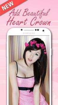 Photo Booth Heart Effect screenshot 1