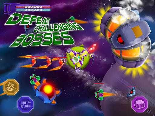 Space Defense - Shooting Game screenshot 9