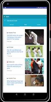 CrickBuddy (LIVE CRICKET SCORE REALTIME) screenshot 2