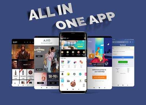 All In One Online shopping app India screenshot 1