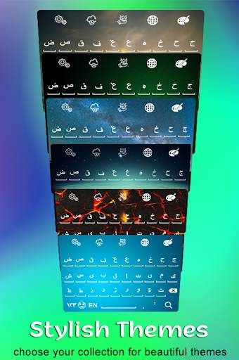 Easy Arabic English Keyboard 2020 screenshot 4