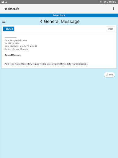 HealtheLife screenshot 7