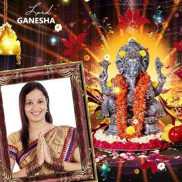 Ganesh Photo Frame | Ganesh Chaturthi Photo Editor screenshot 4