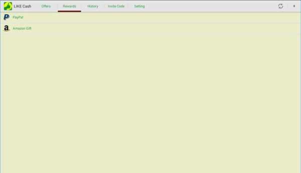 LIKE CASH - app screenshot 2