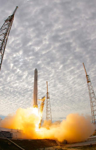 Space Rocket Wallpaper screenshot 5