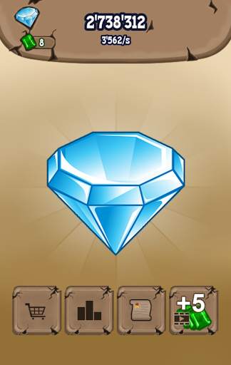 Diamond Clickers screenshot 1