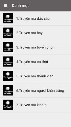 Truyen ma offline screenshot 2