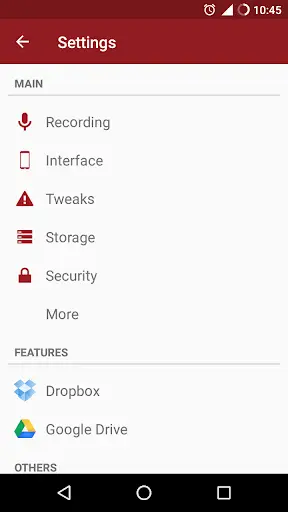 RMC: Android Call Recorder screenshot 7