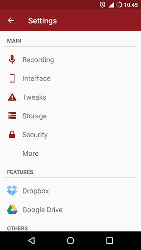 RMC: Android Call Recorder screenshot 7