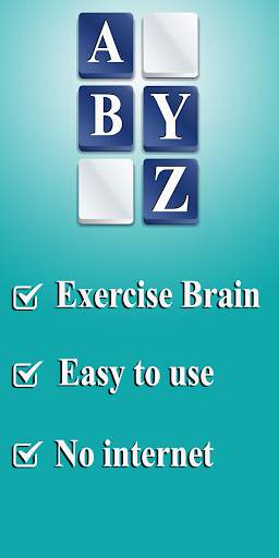 ABYZ Crossword puzzle screenshot 1