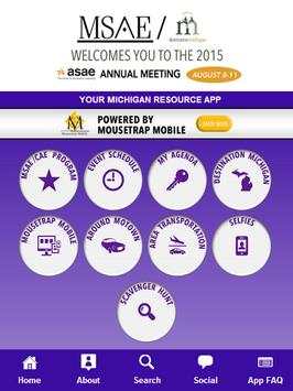 The MSAE 2015 App screenshot 4