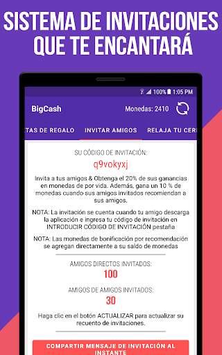 Gane Dinero y Tarjetas Regalo screenshot 3