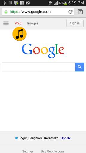 Micro Music Player screenshot 1
