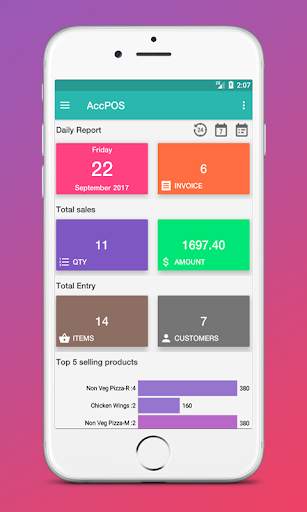 Acc POS - Billing App Online & Offline screenshot 1