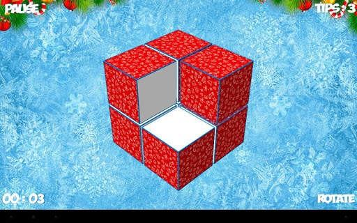 Minus Cube 3D puzzle game free screenshot 20