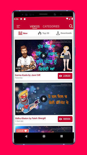 Punjabi Status Video,Punjabi videos, Punjabi Songs screenshot 1