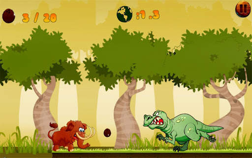 Jungle Mammoth Run screenshot 11