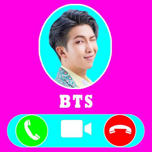 RM Kpop BTS Video Call & chat Simulator 2