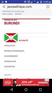 Burundi news daily screenshot 8