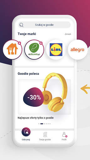 goodie – cashback, gazetki screenshot 1