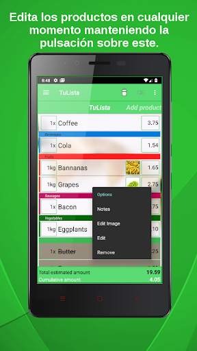 Lista de la Compra - TuLista screenshot 6