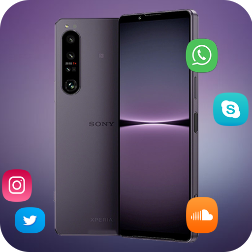 Theme for Sony Xperia 1 IV icon