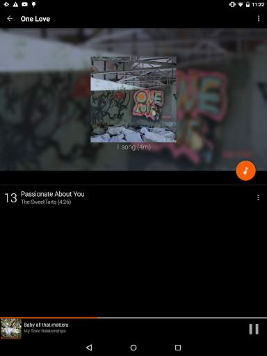 Dark Orange Theme screenshot 19