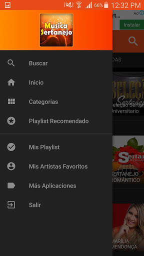 Sertanejo Music screenshot 3