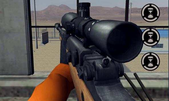 Primal Sniper : Crime Escape screenshot 1