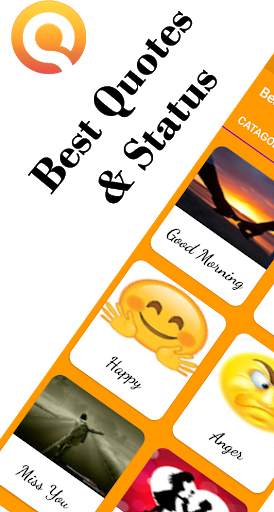 Best Quotes & Status World screenshot 1
