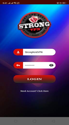 StrongHold VPN EXTREME 2.0 screenshot 1