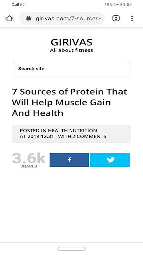 GV - Muscle Gain screenshot 1