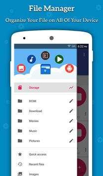 Infinity File Manager screenshot 1