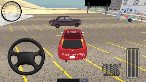 Online Car Driving 3D screenshot 1