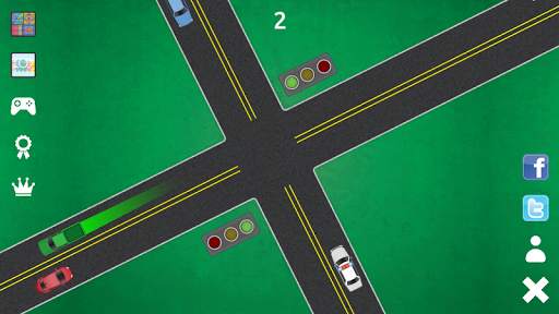 Traffic Controller: Crash Racing Car screenshot 5