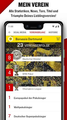 kicker Fußball News screenshot 8